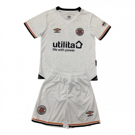 Fotbalový Komplet Luton Town Dětské Alternativní 2024-25 Krátký Rukáv (+ trenýrky)